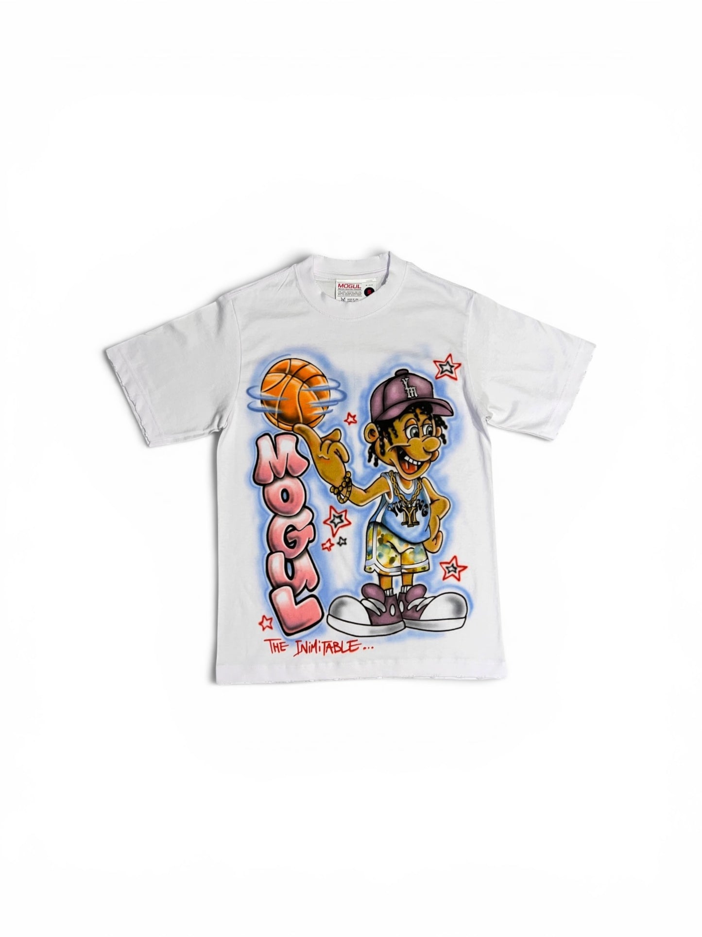 YM Air Brushed Tee